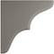 Ekena Millwork 1 3/4"W x 7 1/2"D x 7 1/2"H Stratford Wood Vintage Decor Bracket, Reclaimed Grey BKTWD02X08X08STGY - alternate 2
